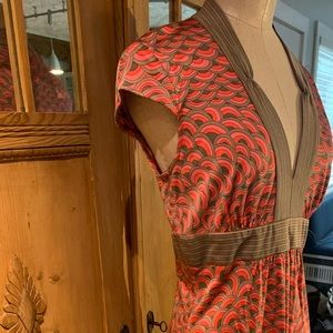 Trina Turk vintage VTG silk dress EUC sz 2